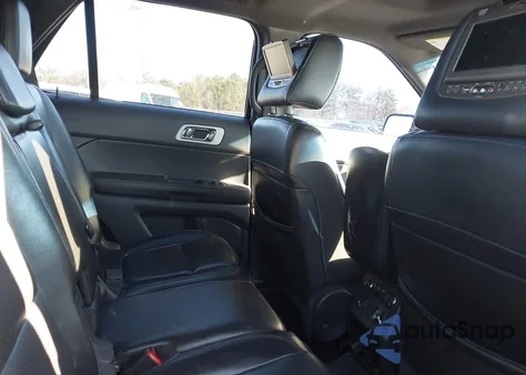 2011 Ford Explorer Limited from USA, damaged, VIN 1FMHK8F83BGA00301